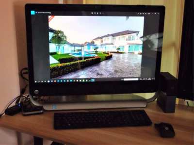 Reduced Price - HP Omni 27 Inch - All In One Computer