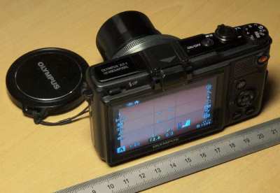 Reduced Price. Olympus XZ-1 10 MP Digital Camera/Video