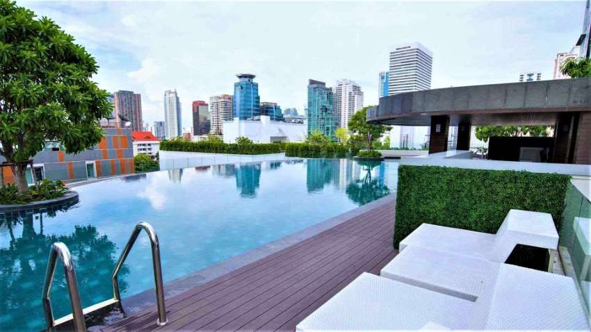 Residence in the heart of Bangkok