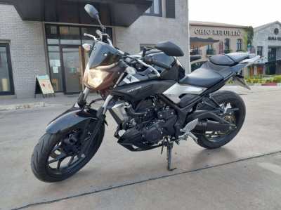 2015 Yamaha MT03 Black 5300kms only