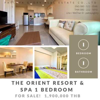 The Orient Resort & Spa 1 Bed For Sale !  Brand New 1.9 M.