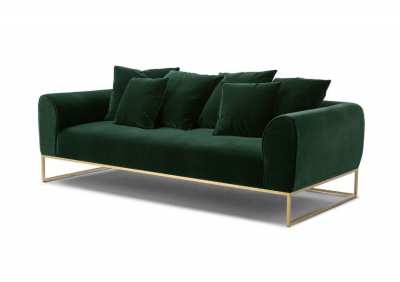 Sleigh Sofa - Mid Century Modern Design
