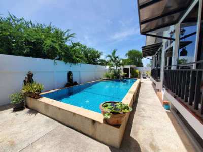 Bungalow style 2 bed pool house for rent Hua Hin soi 70