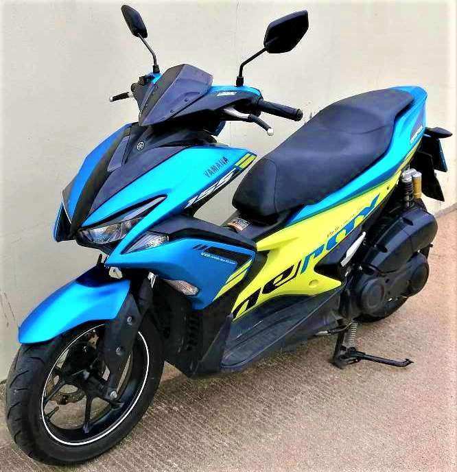 04/2019 Yamaha Aerox 155 47.900 ฿ Easy Finance by shop