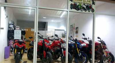 Phuket Ducati Hypermotard 950 Motorcycle for rent 