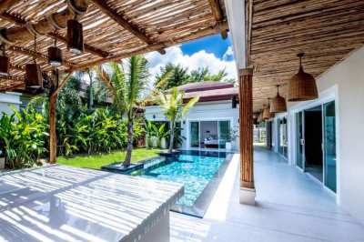 Fully renovated villa for rent close to Rawai beach.