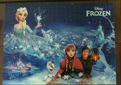 CHINESE NEW YEAR SALE! DISNEY'S FROZEN JIGSAW PUZZLE - 500 pcs. 