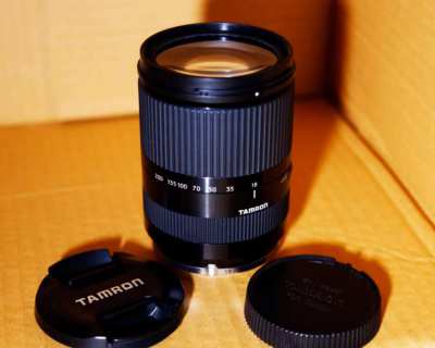 For Canon EOS M (EF-M) Tamron 18-200mm F/3.5 - 6.3 Di III VC Zoom Lens