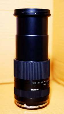 For Canon EOS M (EF-M) Tamron 18-200mm F/3.5 - 6.3 Di III VC Zoom Lens