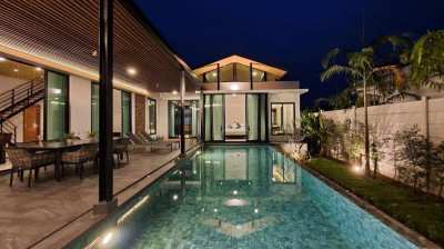 Modern style villa for sale at Naiharn, Rawai beach, Phuket