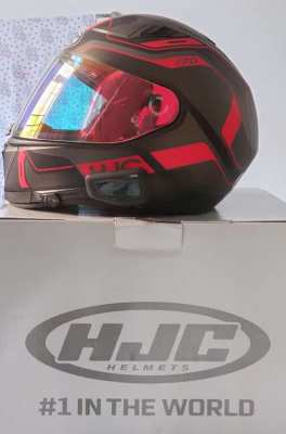 HJC i70 helmet + extra visor - Like new with box