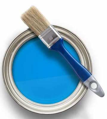 Swimming pool epoxy paint 