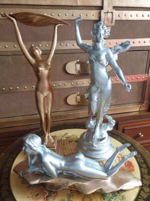 Beautiful set of statues....3 for the price of 1