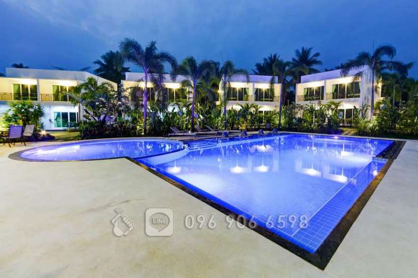 Recently built resort for sale at Bangsaray (with hotel license)