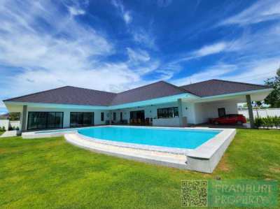 Huge High-spec 4 Bed Pool Villa Completed Q2 2022 Ready to move in 