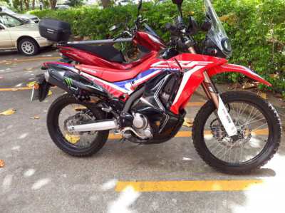 2020,CRF RALLY,2300KM ONLY,as new condition