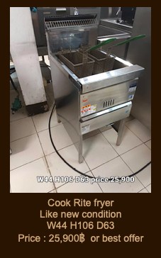 Cook Rite fryer 