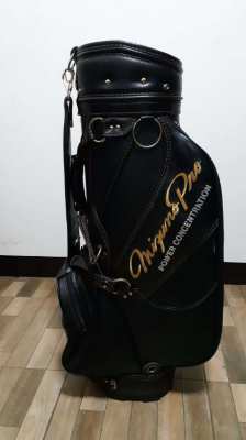leather golf bag - Mizuno
