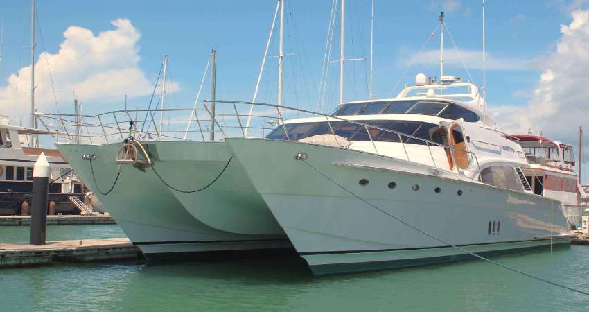 2003 Pachoud MY32 Power Catamaran  – Azure II ** Price Reduced **