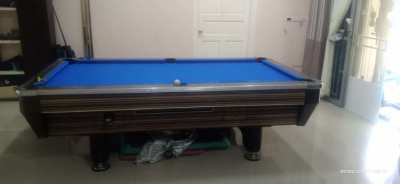 8 x 4 ft pool table sold!