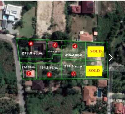 #1368     Land plot for sale in good quiet residential location