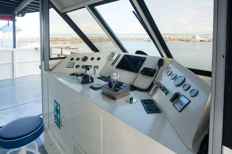 30m Steel Passenger Charter Catamaran For Sale