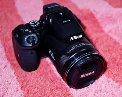 Nikon Coolpix P900 24-2000mm, 332x Digi zoom, EVF, Wi-Fi, NFC, GPS 
