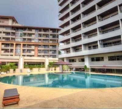 PKCP large studio for sale with tenant 1.5 Mil Baht.