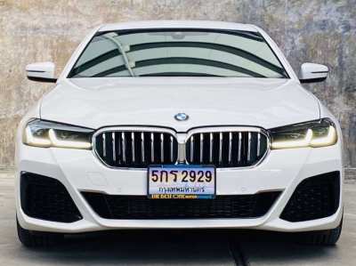 BMW 520d M Sport G30 LCI 2021