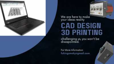 CAD Design, 3D printing