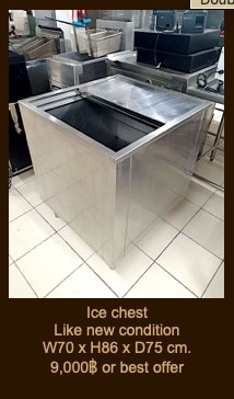 Ice chest