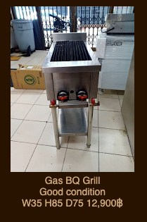 Gas BQ Grill