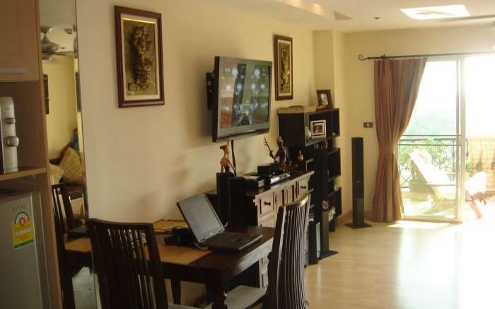 Studio 52sqm for Rent in Jomtien, Pattaya