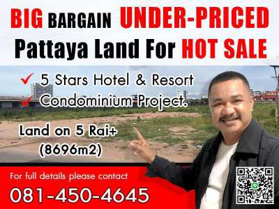 Best deal property!!  land valued 150MB - Buy now 97MB Be Quick