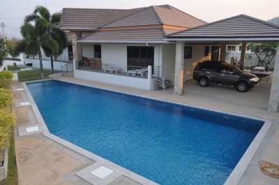 House with Pool - 5 mn from Hua Hin Airport. 