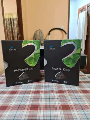 Cardo Packtalk Slim - 2 units - new