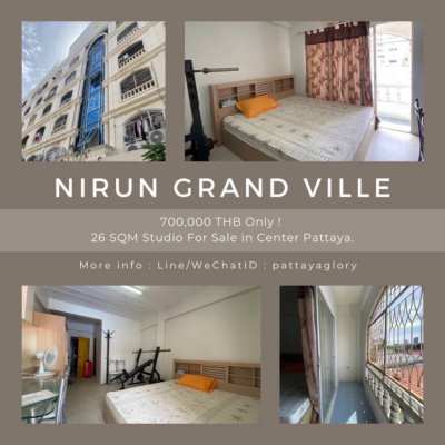 Nirun Grand Ville 700,000 THB Only ! 