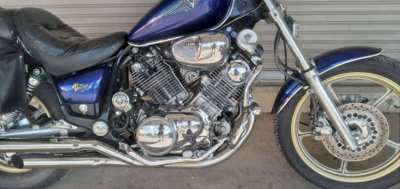 The Most Beautiful Virago 1100 cc in an Excellent Condition- # 1 