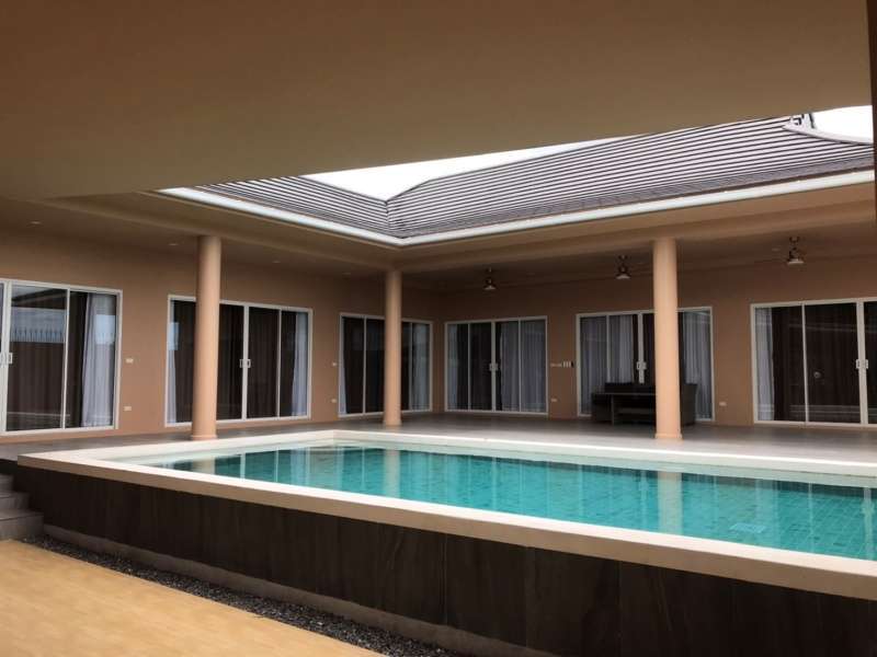 Hot! Reduced Priced 6 BR 6 Bath Semi-Furnished Pool Villa - Going Soon