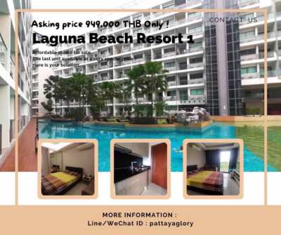 Laguna Beach Resort 1 !  Asking price 949,000 THB Only ! 