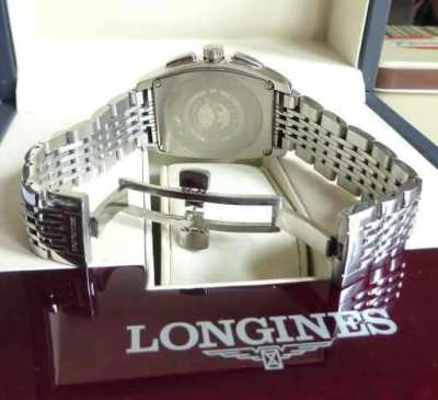 Longines Evidenza Diamond Chronograph & Charriol Super Sport