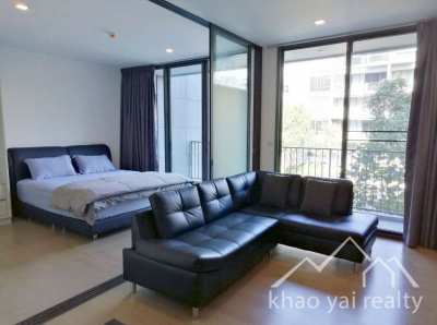 Condo, calm, cool and cozy, on nicest road in Khao Yai for sale