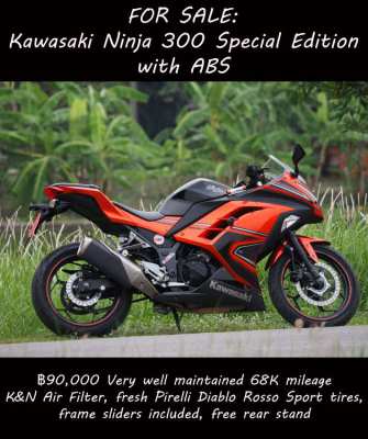 2013 Kawasaki Ninja 300 SE