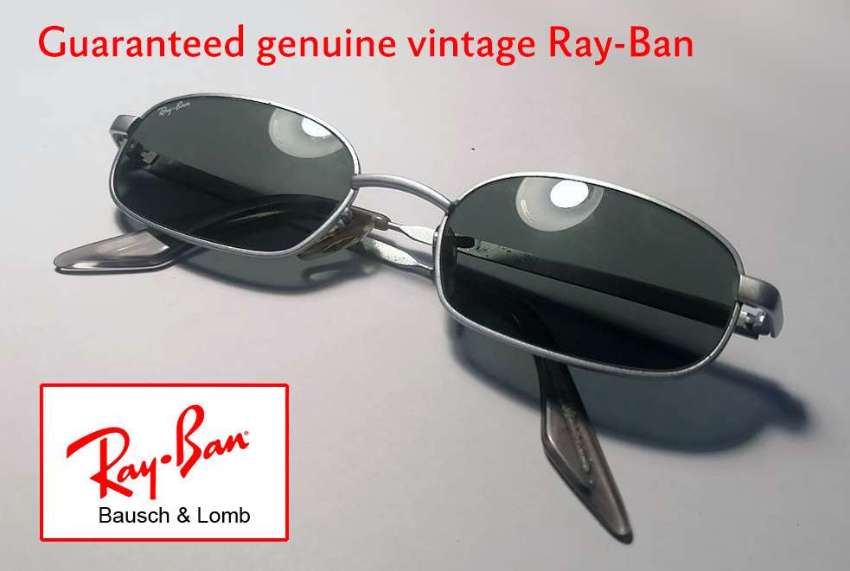 90s vintage Ray-Ban B&L (Bausch & Lomb) Sidestreet Slimline W2192