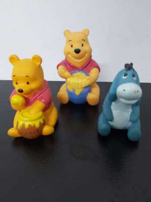 FINAL REDUCTION FREE DELIVERY Winnie the pooh and eyeore squeaky toys