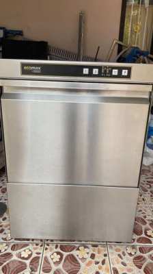 Ecomax 502 glass washer under counter 