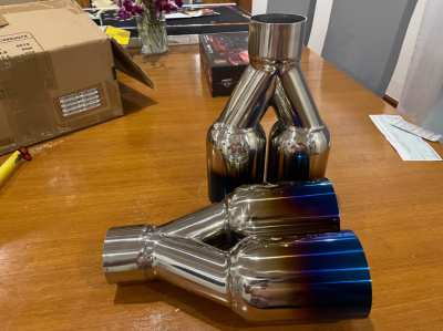 Stainless Steel Exhaust Tips- High End