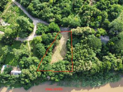 Land for sale along Ping River Chiang Mai