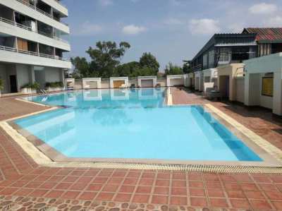 Big Condo, Pool-view, FOREIGN ownership, close to Jomtien Beach