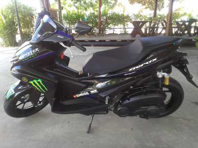 Yamaha Aerox 155 Monster for rent 